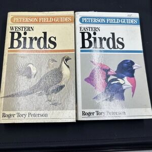 Peterson Field Guides‎ Eastern & Western Birds